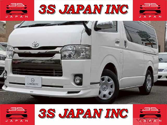 2015 Toyota Regiusace Van