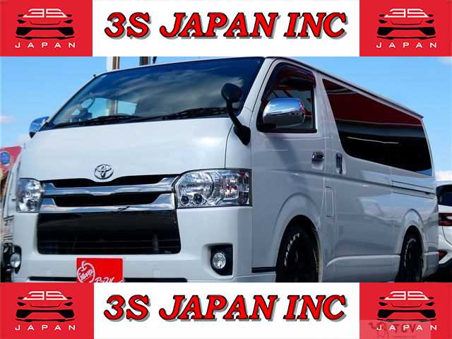 2016 Toyota Hiace