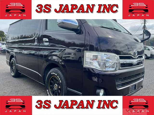2013 Toyota Hiace Van