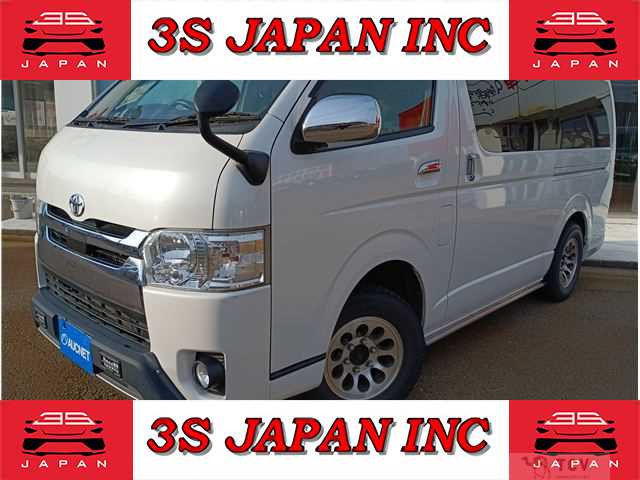 2019 Toyota Regiusace Van