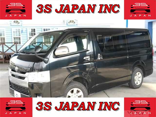 2018 Toyota Hiace