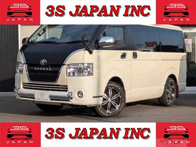 2019 Toyota Hiace