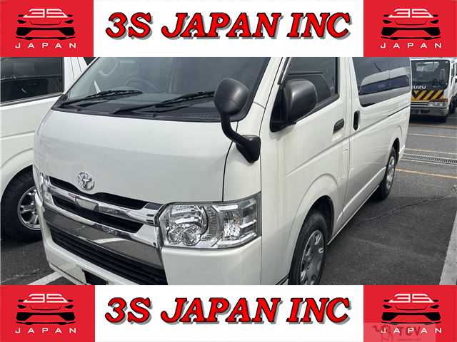 2019 Toyota Hiace Van