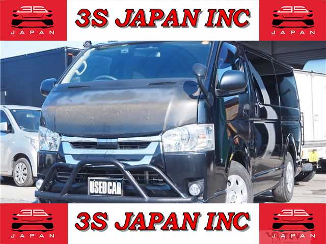 2018 Toyota Hiace Van