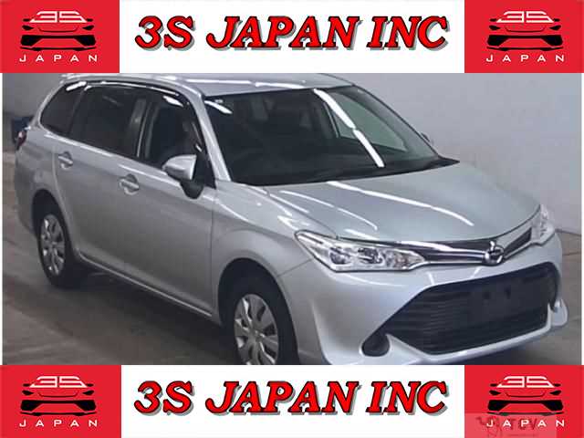2015 Toyota Corolla Fielder
