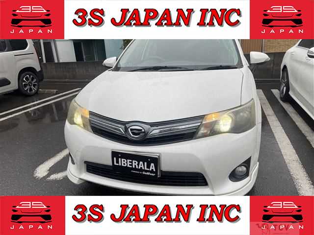 2013 Toyota Corolla Fielder