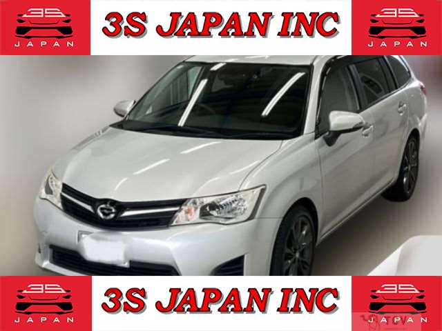 2012 Toyota Corolla Fielder