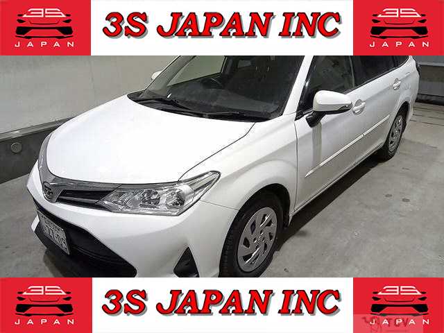 2018 Toyota Corolla Fielder