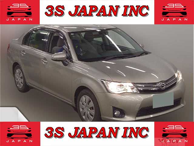 2012 Toyota Corolla Axio