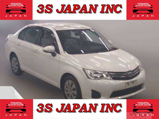 2012 Toyota Corolla Axio