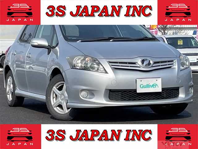 2010 Toyota Auris