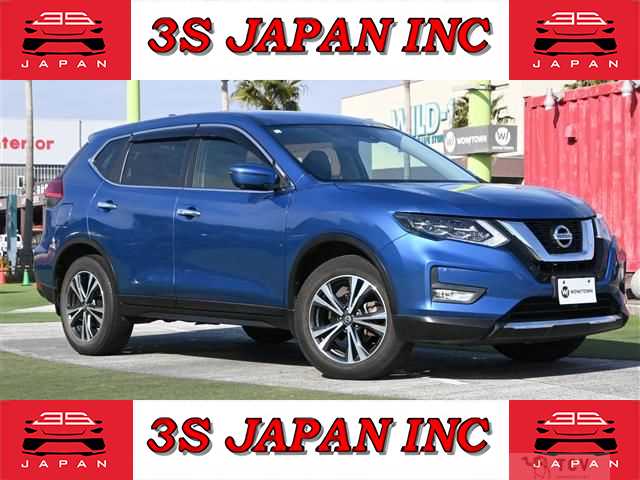 2018 Nissan X-Trail