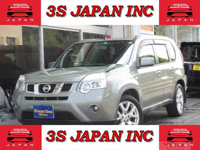 2012 Nissan X-Trail