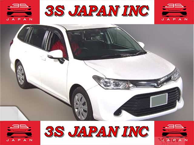 2016 Toyota Corolla Fielder
