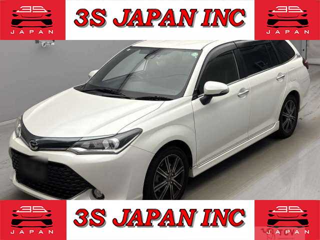 2017 Toyota Corolla Fielder