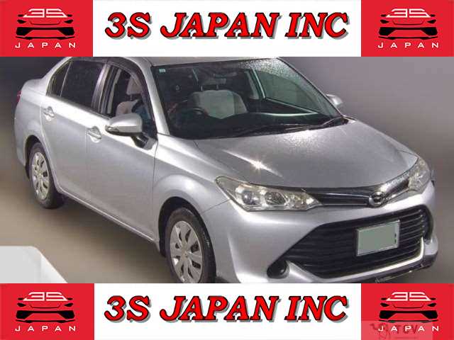 2015 Toyota Corolla Axio