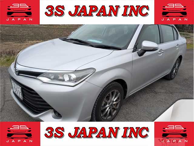 2015 Toyota Corolla Axio