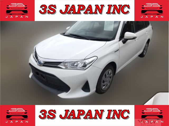 2019 Toyota Corolla Fielder