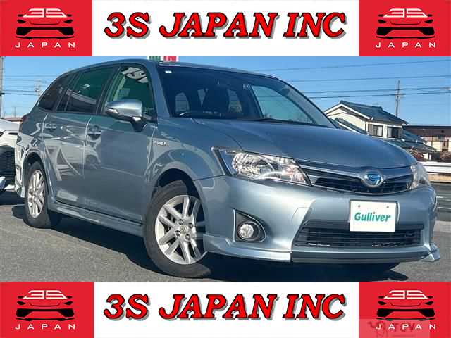 2015 Toyota Corolla Fielder