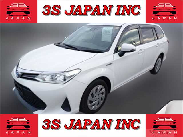 2019 Toyota Corolla Fielder