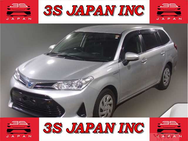 2019 Toyota Corolla Fielder