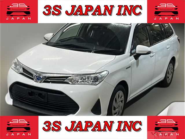 2019 Toyota Corolla Fielder