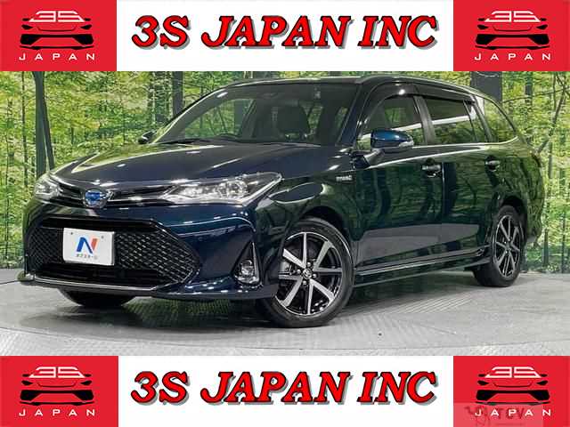 2017 Toyota Corolla Fielder