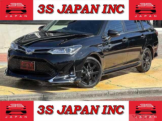 2018 Toyota Corolla Fielder
