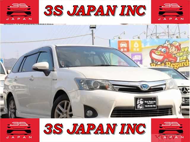 2013 Toyota Corolla Fielder