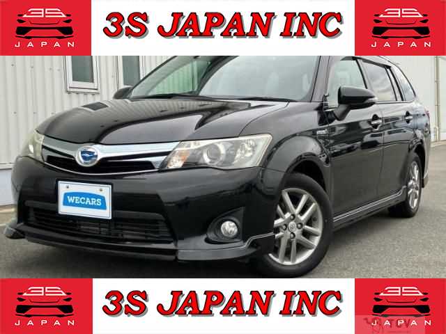 2014 Toyota Corolla Fielder