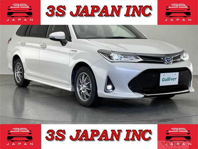2018 Toyota Corolla Fielder