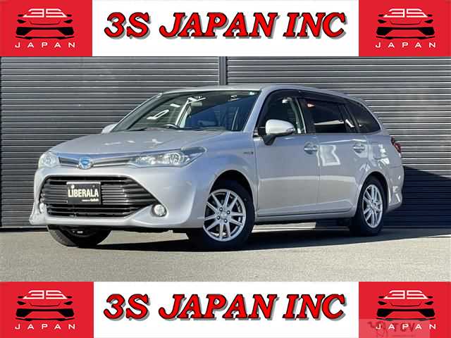2015 Toyota Corolla Fielder