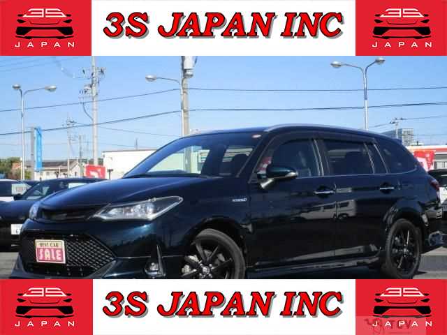 2018 Toyota Corolla Fielder