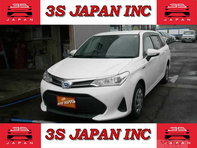 2020 Toyota Corolla Fielder