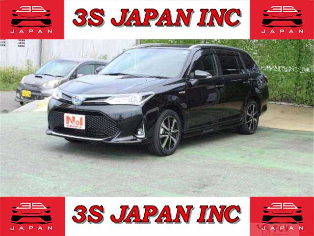 2018 Toyota Corolla Fielder