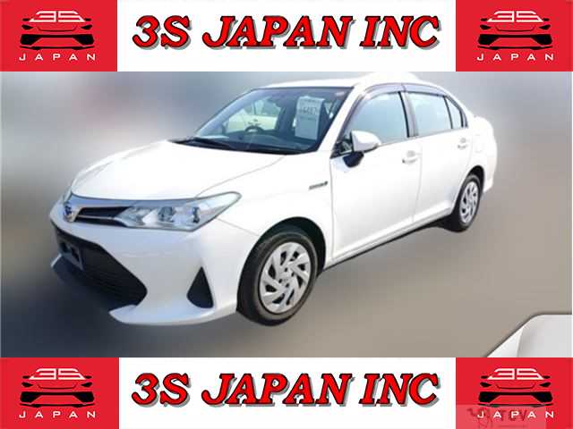 2019 Toyota Corolla Axio