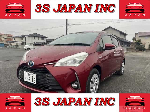 2019 Toyota Vitz