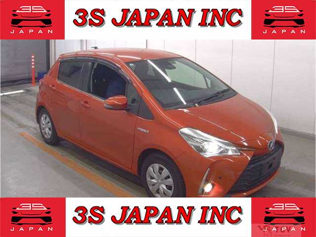 2017 Toyota Vitz