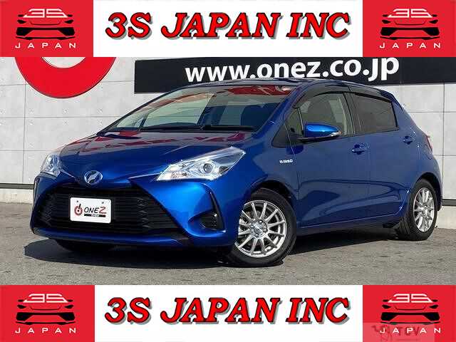 2017 Toyota Vitz