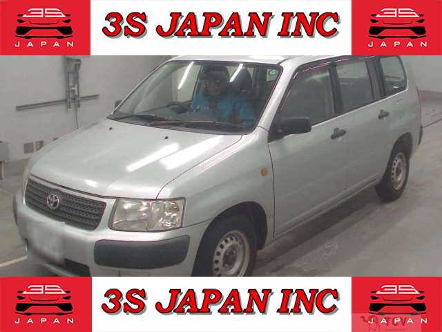 2004 Toyota Succeed Van