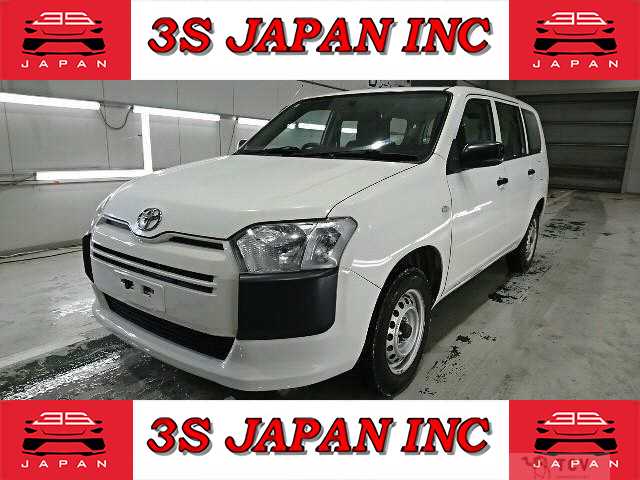 2019 Toyota Succeed Van