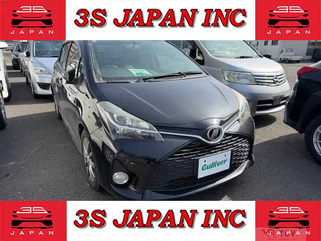 2015 Toyota Vitz