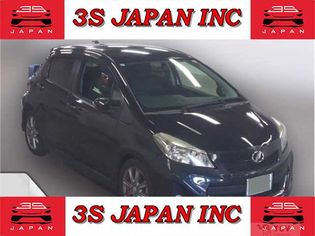 2012 Toyota Vitz