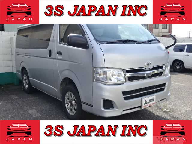 2012 Toyota Regiusace Van