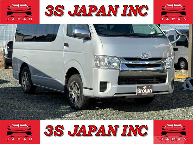 2017 Toyota Hiace Van