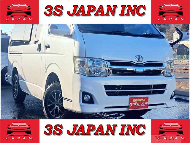 2011 Toyota Hiace Van