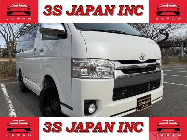 2014 Toyota Hiace Van
