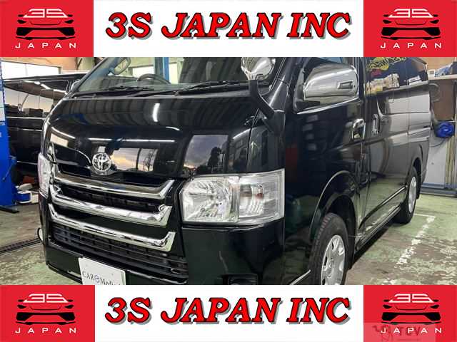 2015 Toyota Hiace Van