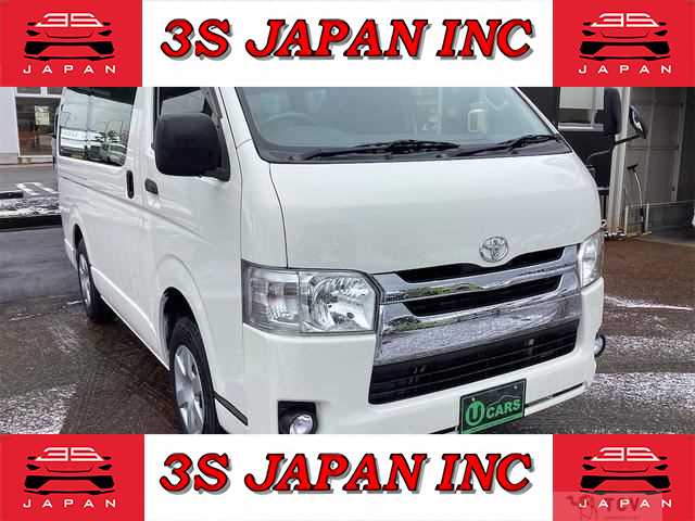 2017 Toyota Regiusace Van