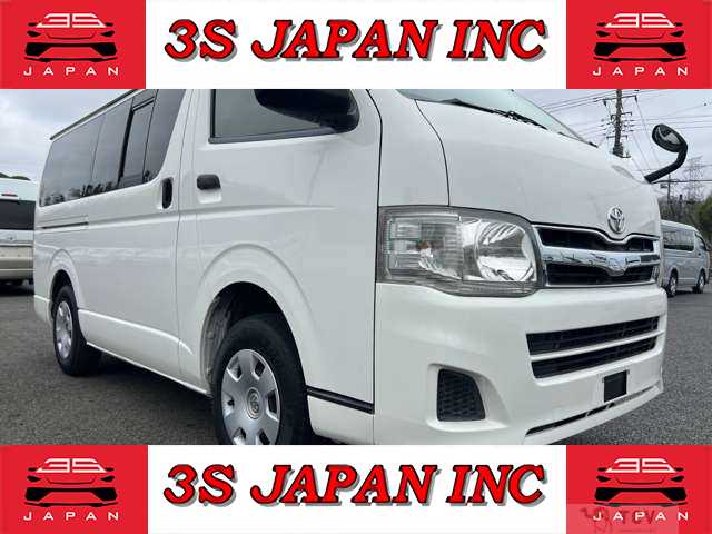 2013 Toyota Hiace Van